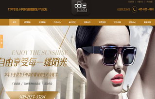 廣州中視眼鏡營(yíng)銷型網(wǎng)站建設(shè)案例 構(gòu)建線上視力健康門戶，驅(qū)動(dòng)眼鏡銷售增長(zhǎng)